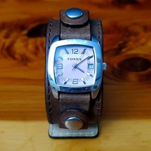 Vintage Fossil Watch
